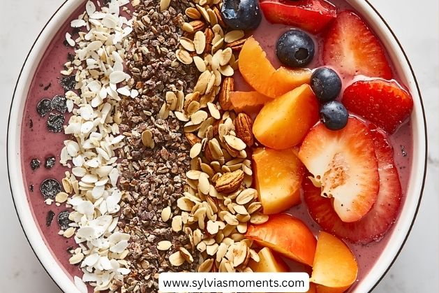 Smoothie-Bowl-with-Fruits-20-Nigerian-Breakfast-Ideas-for-Busy-Mornings