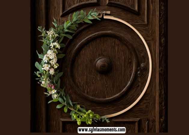 Spring-Flower-Hoop-Wreath-15-DIY-Easter-decoration-ideas-even-beginners-can-try