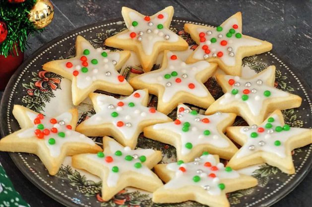 Star-Shaped-Sugar-Cookies