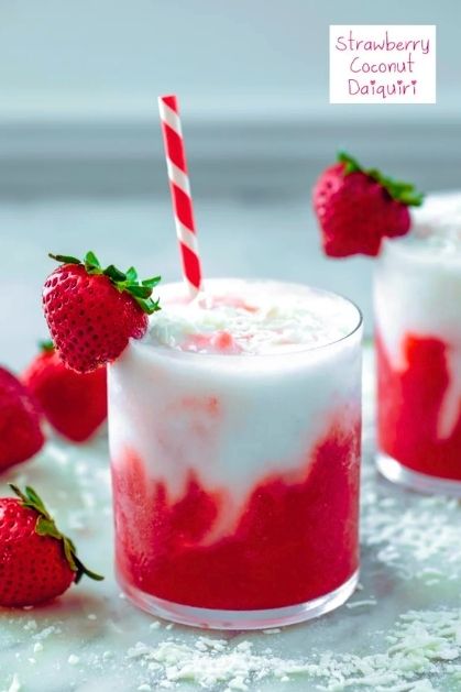 Strawberry-Coconut-Mocktail
