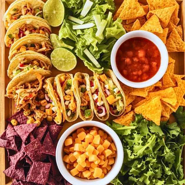 Taco-Snack-Board-for-Kids-15-Easy-Kid-Friendly-DIY-Snack-Board-Ideas