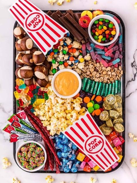 movie-night-kids-board-15-Easy-Kid-Friendly-DIY-Snack-Board-Ideas