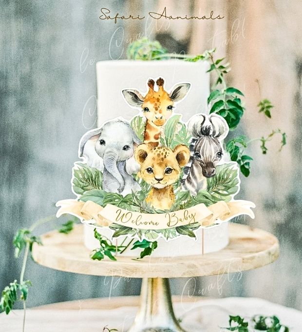 Animal-Safari-Baby-Shower-Cake.