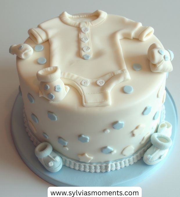 Baby-Onesie-Cake-18-Baby-Shower-Cake-Ideas-That-Are-Too-Good-to-Eat