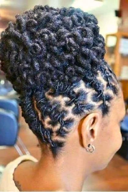 braided-loc-updo