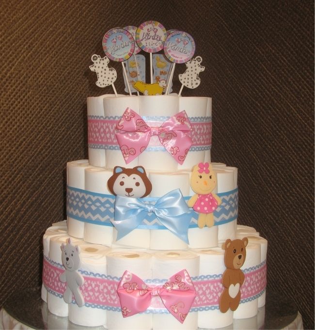 DIAPER-CAKE.