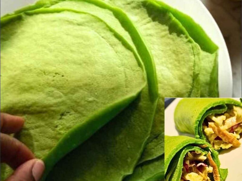 Featured-Image-of-3-Ingredient-Spinach-Tortilla-Wrap-Keto-Gluten-Free-Paleo.