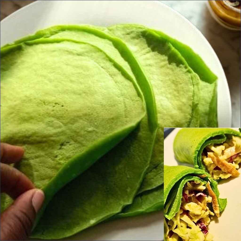 Featured-Image-of-3-Ingredient-Spinach-Tortilla-Wrap-Keto-Gluten-Free-Paleo.