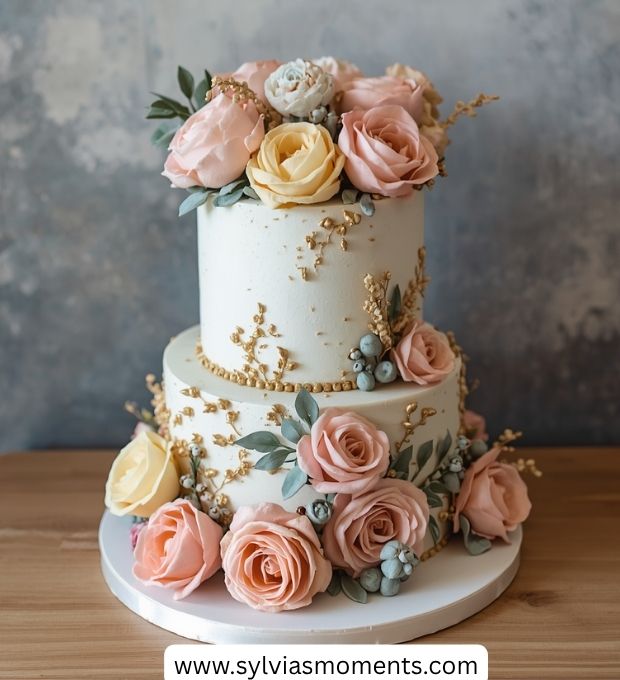 Floral-Garden-Cake