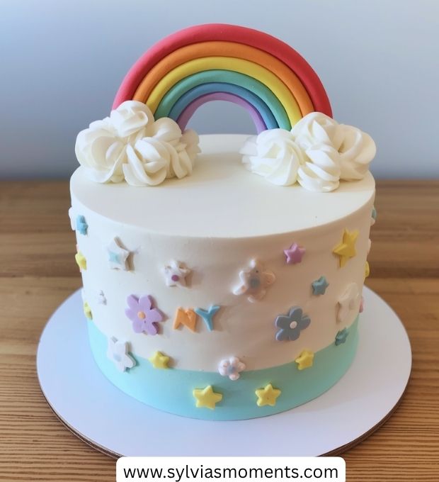 Rainbow-Baby-Cake-18-Baby-Shower-Cake-Ideas-That-Are-Too-Good-to-Eat