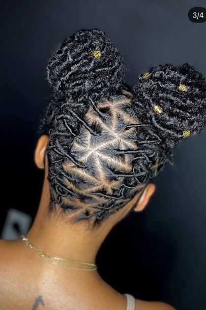 Space-Bun-Locs