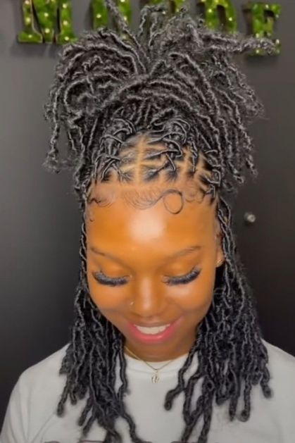 half-uphalf-down-locs.-25-stunning-african-locs-hairstyles-for-women-that-turn-heads