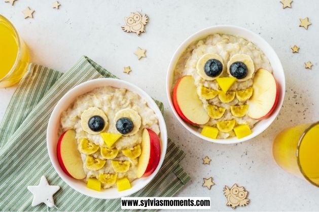 Oatmeal-20-iron-rich-foods-for-kids