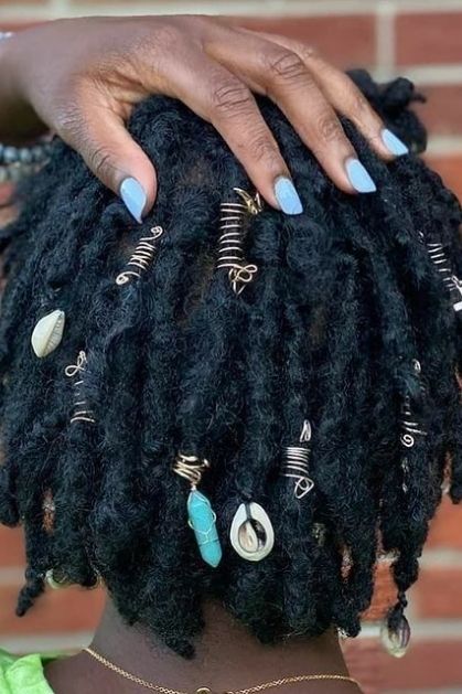 Accessorized-Short-Locs
