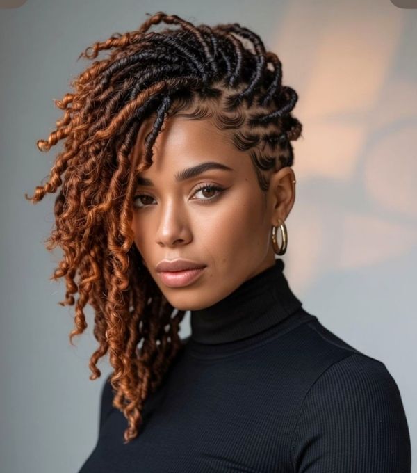 Asymmetrical-Side-Loc-Sweep-30-Show-Stopping-Birthday-Loc-Styles-You-Will-Love-To-Copy