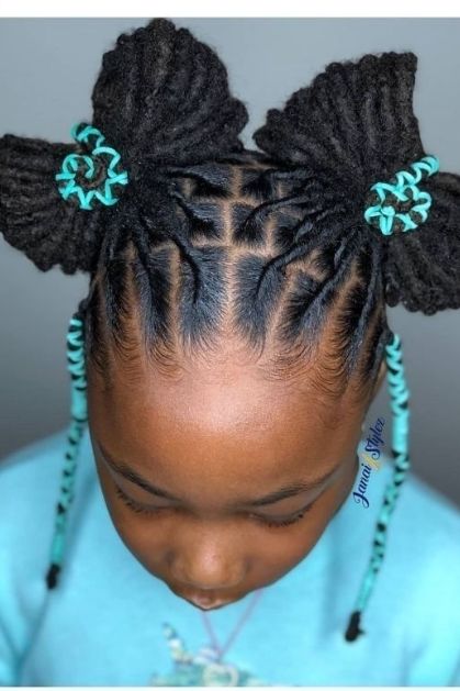 Bow-Style-Loc-Sections-25-school-friendly-loc-styles-for-kids-easy-protective