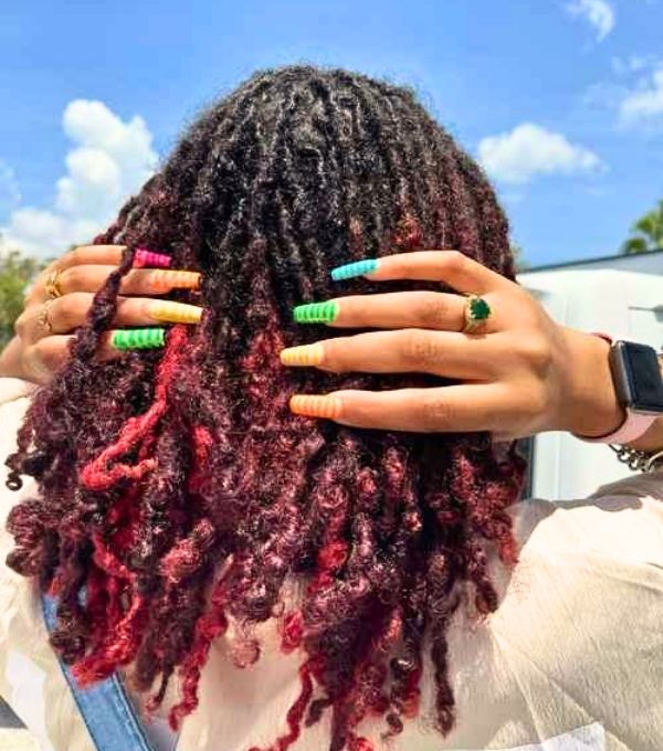 Colored-Loc-Accent-Style.