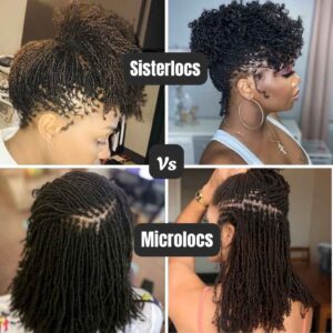 Sisterlocks vs Microlocs: Real Differences and Which To Choose - Sylvia ...