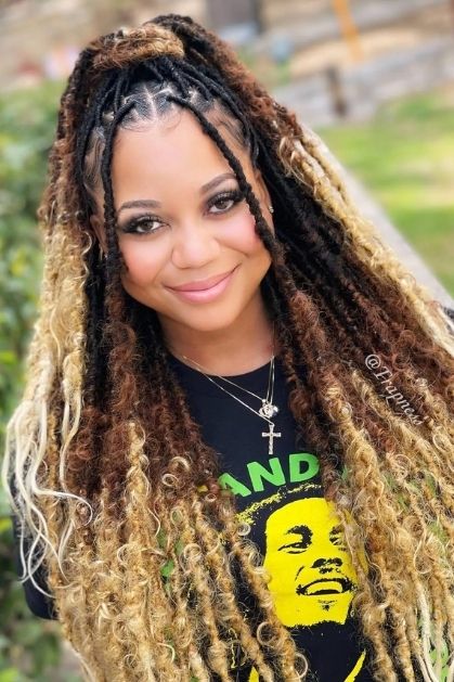 Flowing Loc Waves