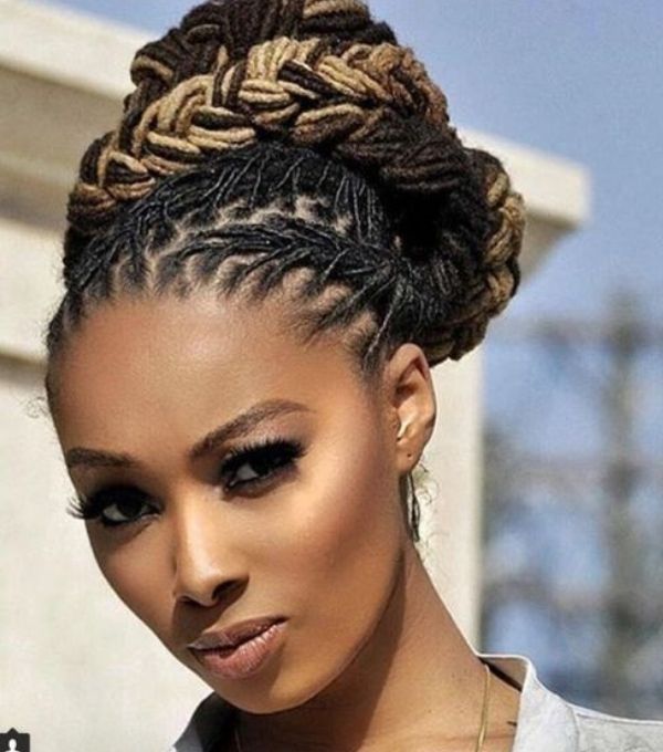 High-Volume-Crown-Loc-Style-30-Show-Stopping-Birthday-Loc-Styles-You-Will-Love-To-Copy