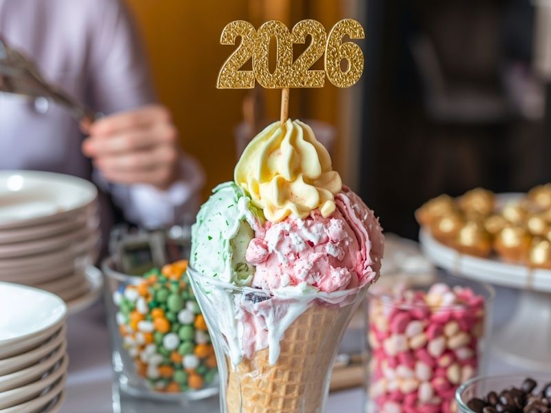 Ice-Cream-Sundae-Bar-21-Cute-Graduation-Party-Desserts-Everyone-Will-Want-at-the-Party.