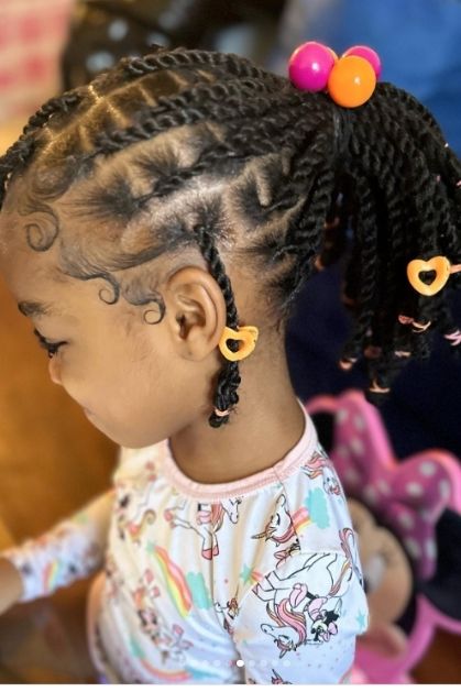 Low-Simple-Loc-Ponytail