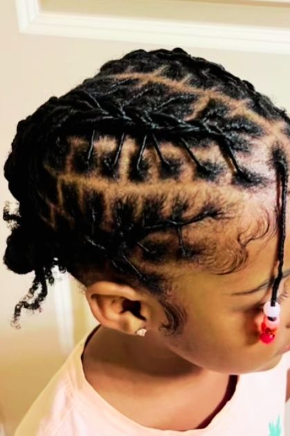 Mini-Braided-25-school-friendly-loc-styles-for-kids-easy-protective