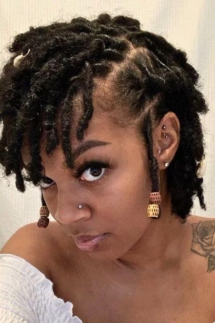 Side-Part-Pixie-Locs-35-stunning-and-elegant-loc-hairstyles-for-brides