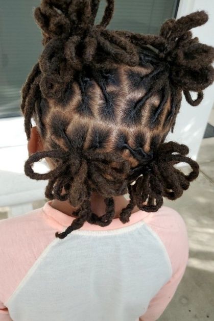 Small-section-loc-ponytail-25-school-friendly-loc-styles-for-kids-easy-protective
