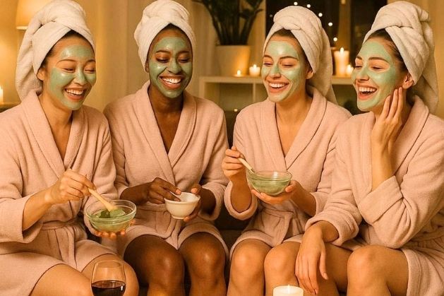 Spa-Bridal-Party