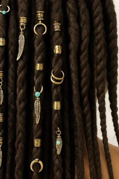 Wrapped-Gold-Cuff-Locs.