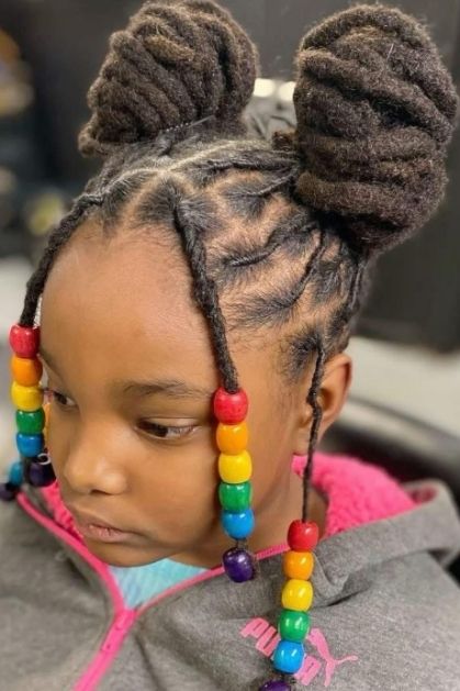 dOUBLE-bUN-lOC-fOR-kIDS