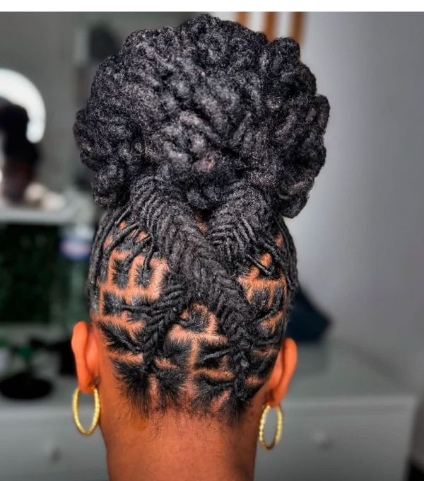 Criss-Cross-Loc-Updo.