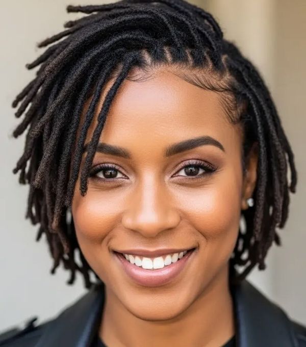 Side-swept-locs